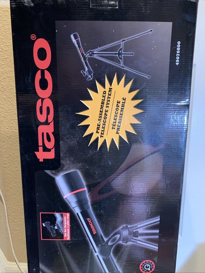 Tasco 70x 800mm Spacestation Telescope #49070800 📦 Free SHIPPING New Open Box - Image 3 of 4