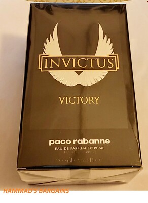 INVICTUS VICTORY BY PACO RABANNE EDP EXTREME 6.8 OZ / 200 ML FOR MEN (NIB)SEALED