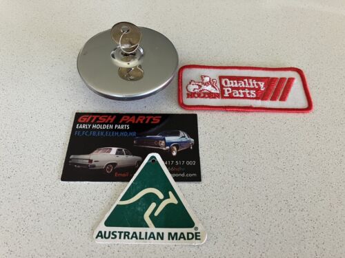 GENUINE GMH LOCKING FUEL CAP FOR HOLDEN HD HR PREMIER HK HT HG MONARO GTS