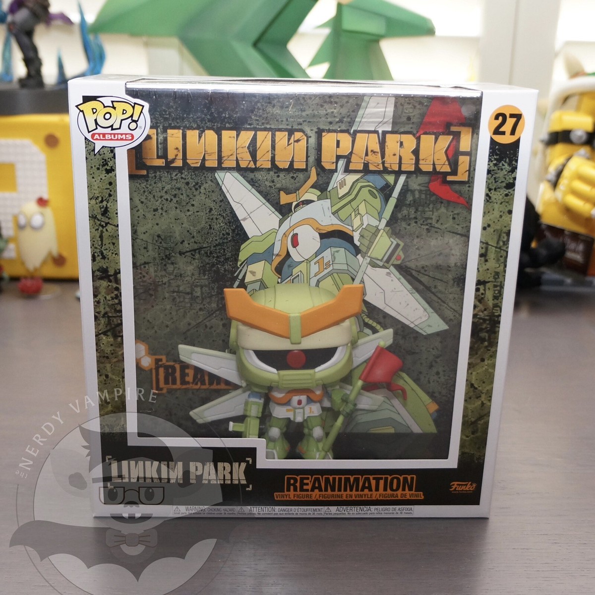 ミュージシャン LINKIN PARK Reanimation Funko Pop! Album Funko POP! Albums | Linkin Park Reanimation Vinyl Figure