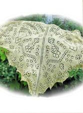 Goddess Knits "Spring Arbor" Shawl