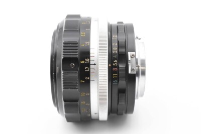 美品 Nikon NIKKOR-S.C Auto 55mm F1.2 非Ai Near MINT] Nikon Nikkor-S.C Auto 55mm F1.2 Non Ai Standard