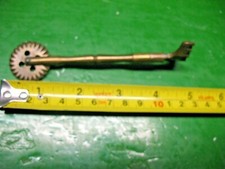 VINTAGE  PIE CRIMPER JAGGER  ALL  BRASS 4 & 3/4''  ORIGINAL GERMANY  VERY NICE