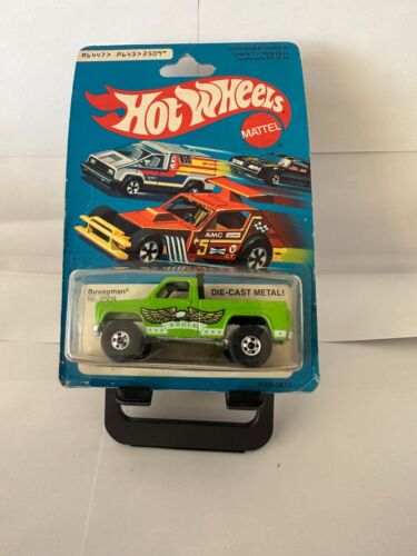 Hot Wheels Bywayman No. 2509 Green N90 - Picture 1 of 1