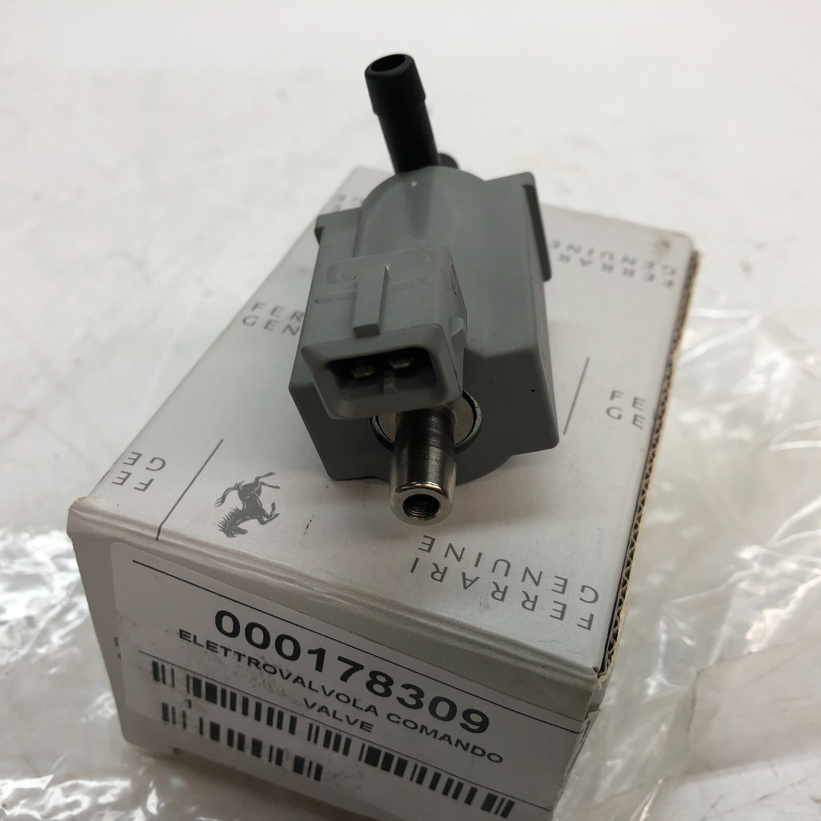 FERRARI SOLENOID VALVE 000178309 722687 OEM