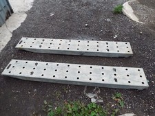 RECOVERY TRUCK / TRAILER HEAVY DUTY CAR / PLANT RAMPS 2360MM X 350MM X 120MM