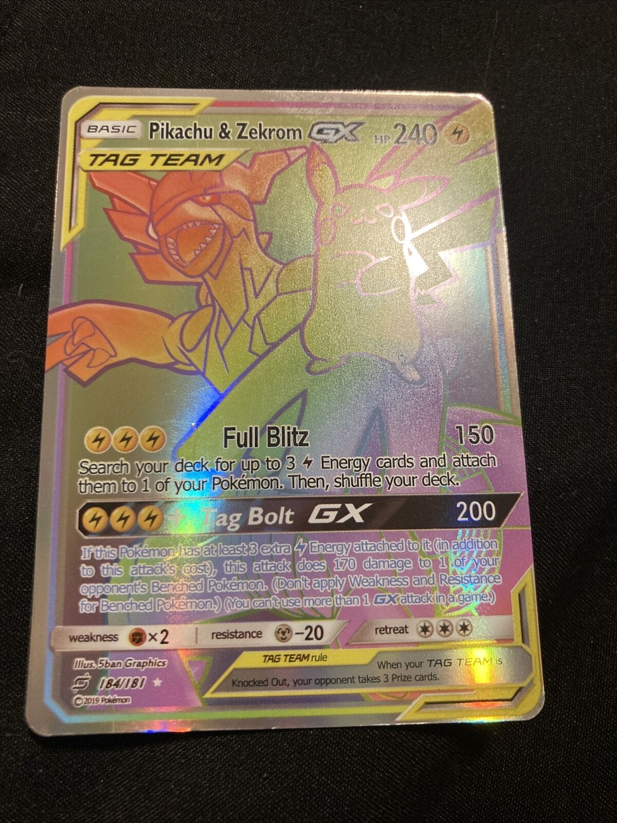 Mavin  Zekrom Holo - NB04:Destinées Futures - 50/99 - Carte Pokemon Neuve  Française