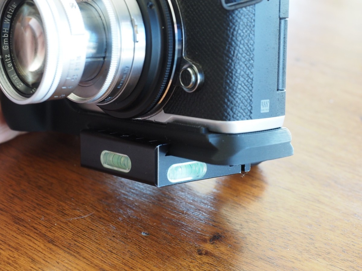 Olympus Pen-F Digital Hand Grip with Arca Swiss - Camera and lens