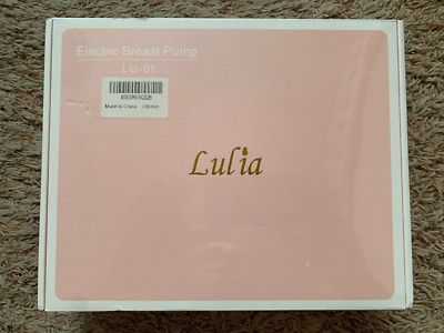 Lulia ELECTRIC MILK PUMP! LU-01, BRAND NEW Factory Sealed