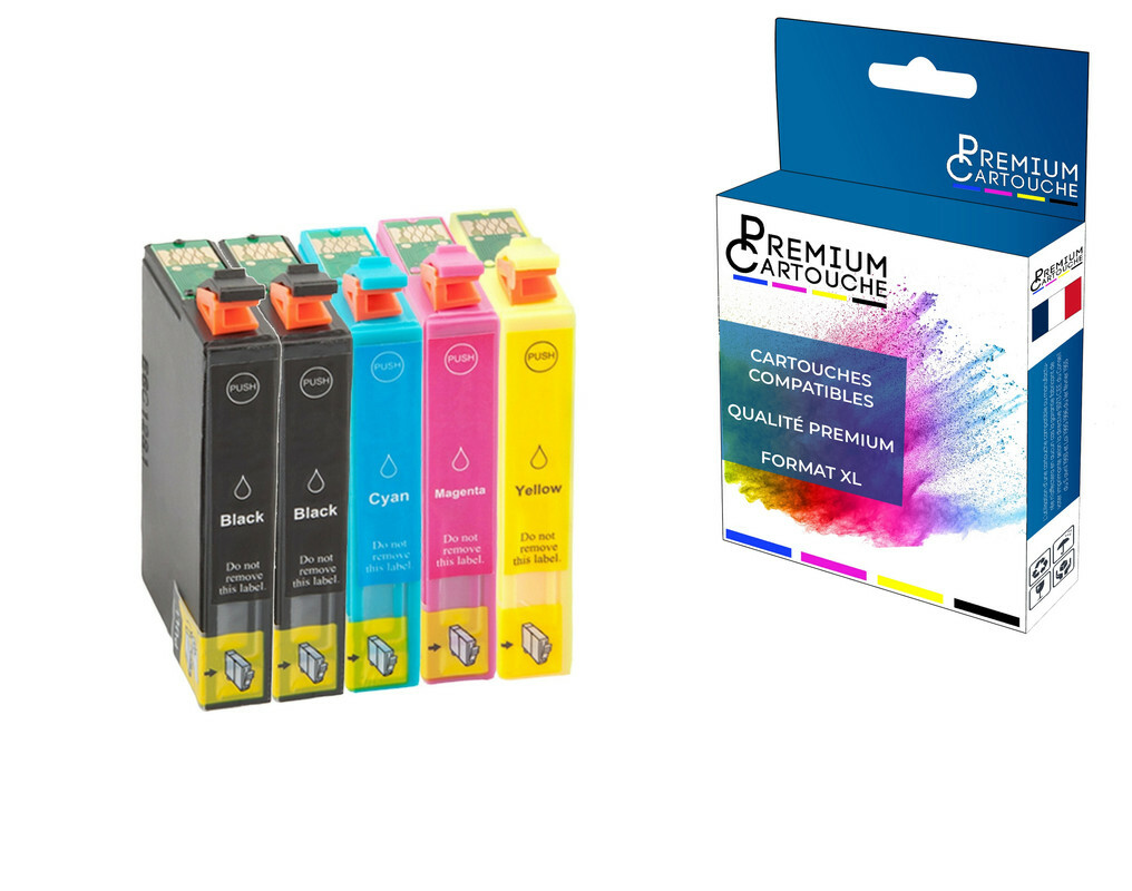 Cartouche EPSON 405XL pack de 5 encres pour imprimer vos dossiers de télétravail à la maison