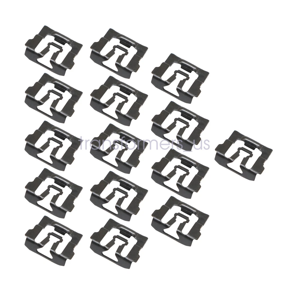 Clips de moldura para parabrisas delantero y trasero 45 piezas para Chrysler Dodge Foto 2 de 4