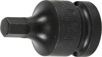 BGS-5485-8 Kraft-Bit-Einsatz Antrieb Innenvierkant 12,5 Mm (1/2) Innensechskant