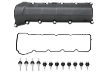 MITZONE Right Side Valve Cover with Gaskte and Bolts Compatible with 2001-2007 D