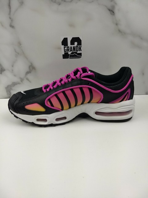 Nike Air Max Tailwind IV Black/fire Pink Lifestyle Shoe Womens Size 8 Ck2600-002 for sale online 