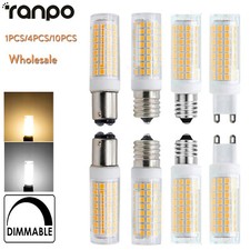 12W Led Corn Light Bulb G9 E11 E12 E14 E17 Ba15D G4 G8 Gy6.35 Ceramic Dimmable