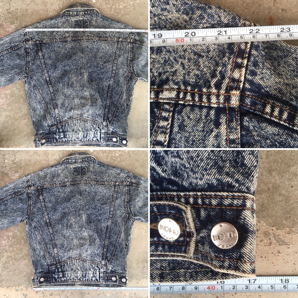 Vintage Hoko Jeans Jacket Designed By Hoko New York Acid Vintage Hoko Jeans Jacket Designed By Hoko New York Acid
