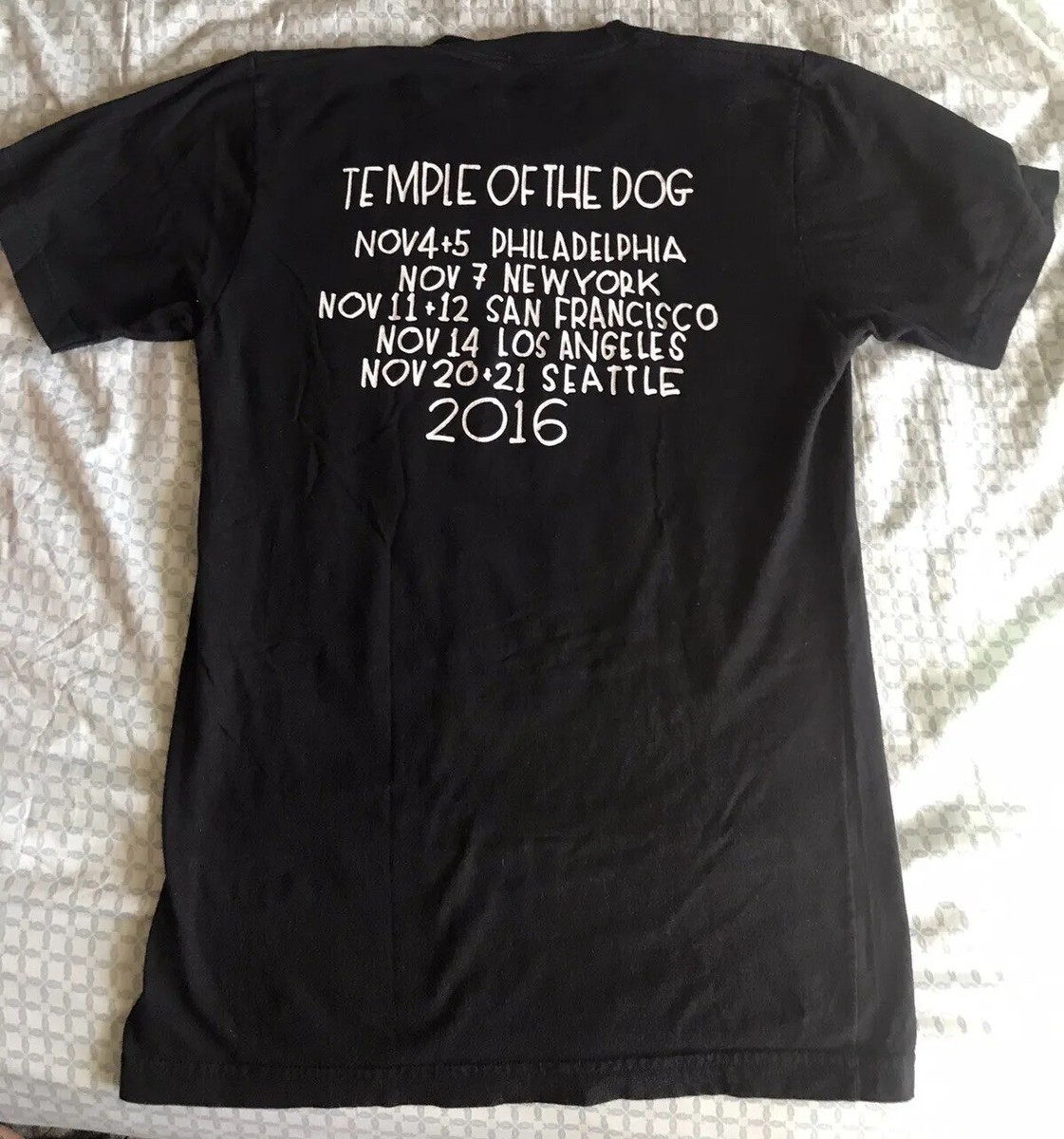 TEMPLE OF THE DOG 2016年ツアーTEE