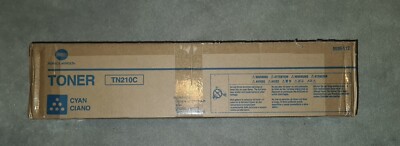 orig. Konica Minolta TN210C 8938512 Toner cyan 25 Minolta Bizhub C 250 OVP
