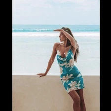 Maya Mini DressLe Salty Label