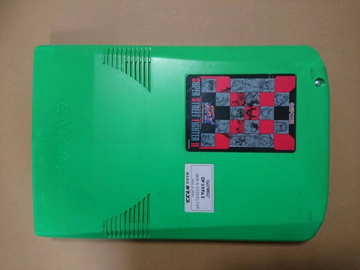 CPS2 Super Street Fighter 2X CAPCOM Board Battery Arcade japan Retro games