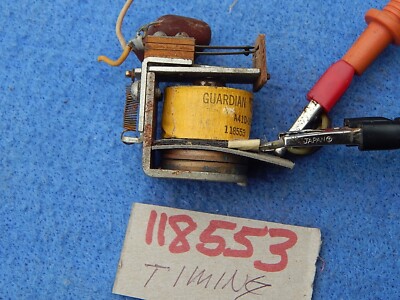 Wurlitzer Stepper Timing Relay # 118553 - 230 ohms - 259 261 261B