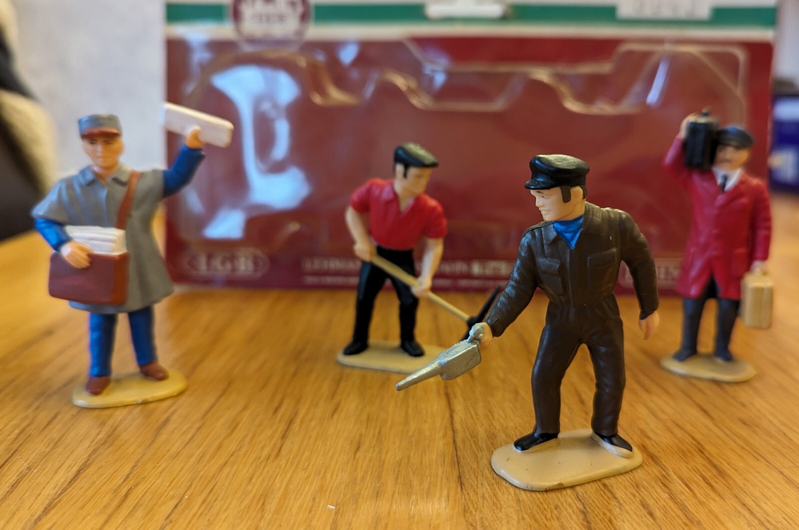 LGB 5043 G Scale Figures eBay