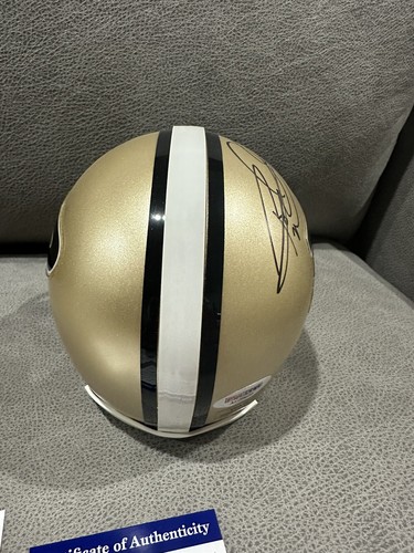ROD WOODSON Signed PURDUE Boilermakers Mini Helmet PSA COA PITTSBURGH STEELERS - Picture 6 of 8