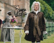 SIMON CALLOW signed Autogramm 20x25cm OUTLANDER in Person autograph COA