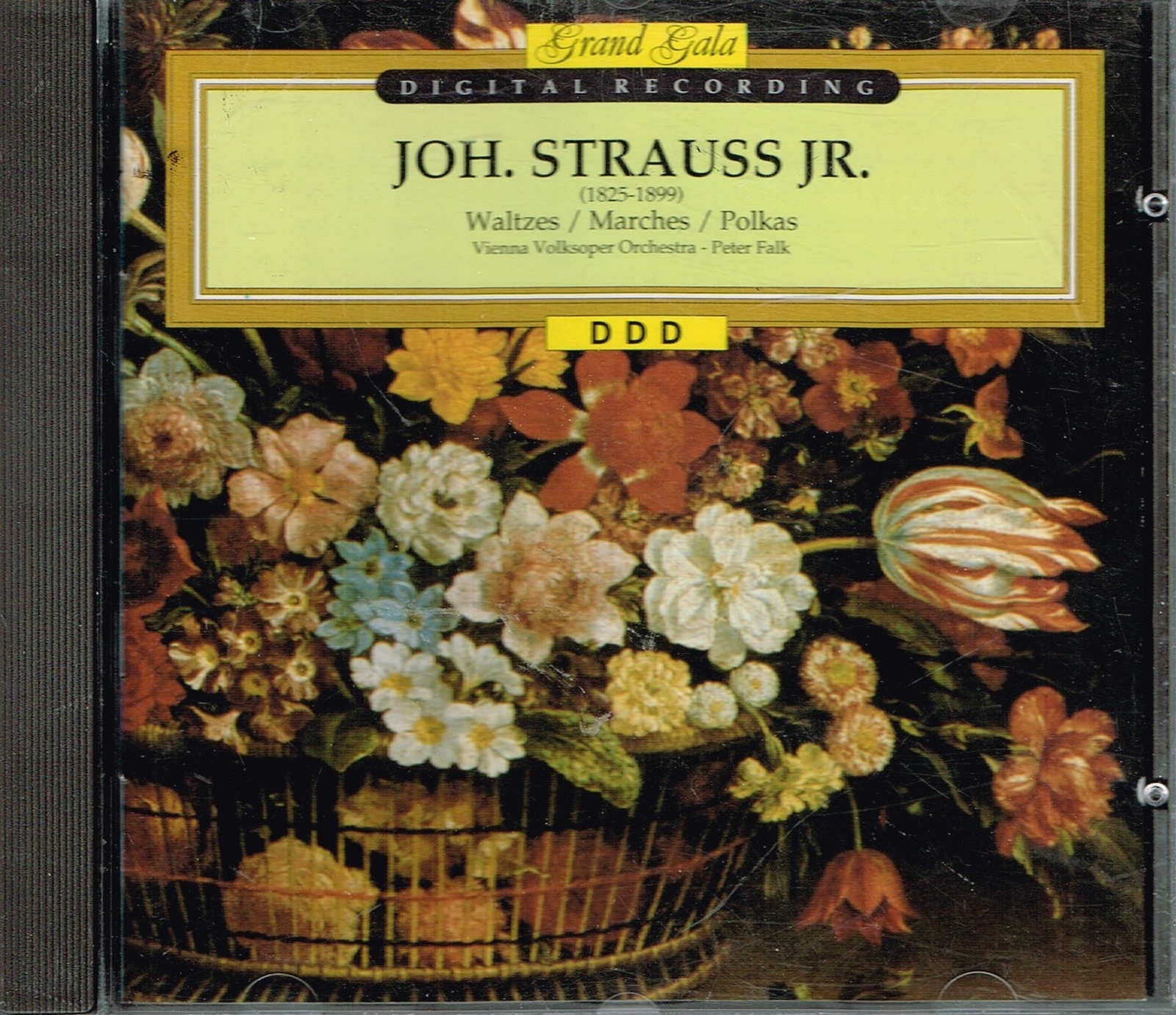 Strauss Jr,Johann Waltzes Marches (CD)