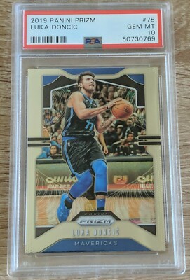 その他 Luka Doncic 75th anniversary PSA 10 2019 Panini Luka Doncic #75 PSA 10 GEM MINT | eBay