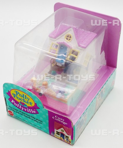 polly pocket pollyville 1994