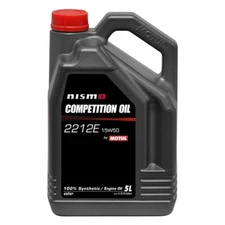 Motul 102501 Nismo Competition Oil 2212E 15W50 5 Liter - Nismo 15W-50 102501 5L