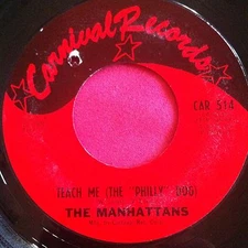 MANHATTANS "BABY I NEED YOU c/w TEACH ME (THE 'PHILLY' DOG)" NORTHERN