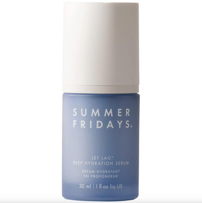 Summer Fridays Jet Lag Deep Hydration Lightweight Jelly Serum, Free Ship (1 oz)