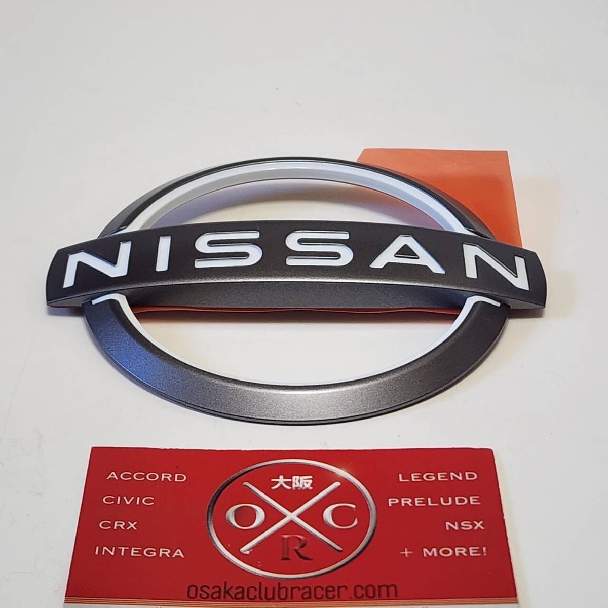 New Genuine OEM Nissan Z Rear Emblem Badge RZ34 2023 24 New