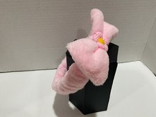 Pink Headband With Bow And Pink Gingham Flower Hair Accessory NWT