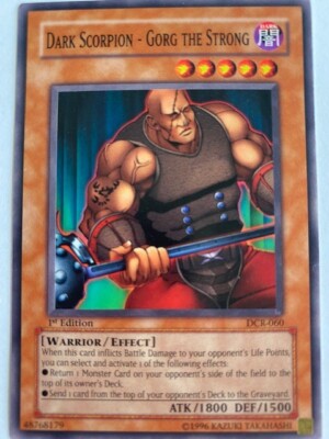 strong yugioh cards 10 Powerful that were EVEN STRONGER in the Anime! Yugioh Card - DARK SCORPION