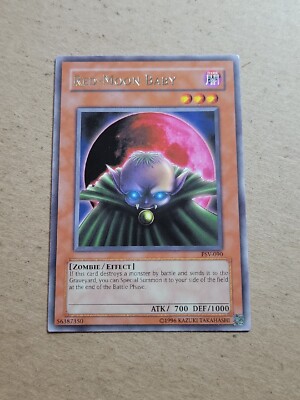 Red-Moon Baby - PSV-090 - Rare - Unlimited - YuGiOh-LP 