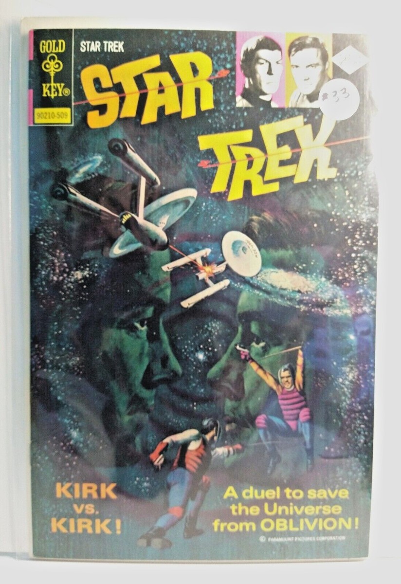 Hi-Grade 1967-77 Star Trek Gold Key/Whitman Comic Book Set #1-61