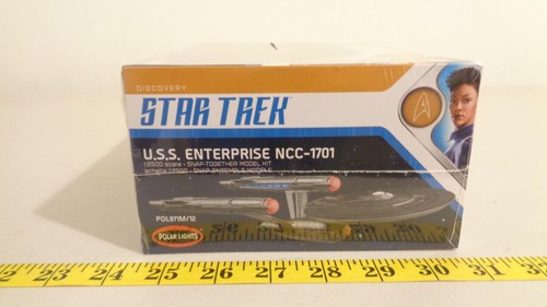Star Trek USS Enterprise 1701 Modell 2019 Polarlichter 1:2500 Kadett Seri Snap It - Bild 6 von 6