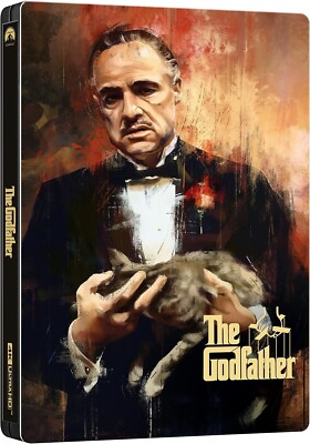 Der Pate 4K Ultra HD Blu-Ray Edition Collector's Box SteelBook Limited Neu