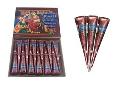 Kaveri Mehendi Cone Natural Henna For Hand Design And Temporary Tattoos