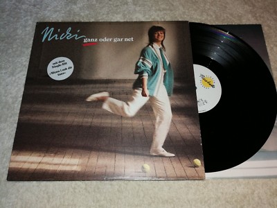 Nicki - Ganz oder gar net    Vinyl LP
