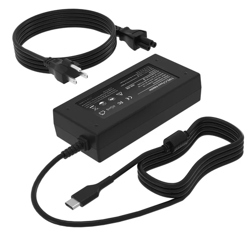 For Dell 65W USB-C LA65NM170 XPS 13 Type C Adapter Power Supply Laptop Charger - Picture 7 of 7