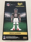 NFL Gold Legends Deion Sanders 12 Inch Vinyl Figurine Atlanta Falcons