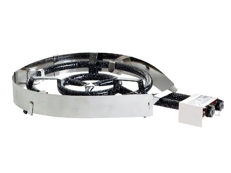 PAELLA WORLD INTERNATIONAL Hitze- und Windschutz für Ring-Gasbrenner Ø 30-50 cm