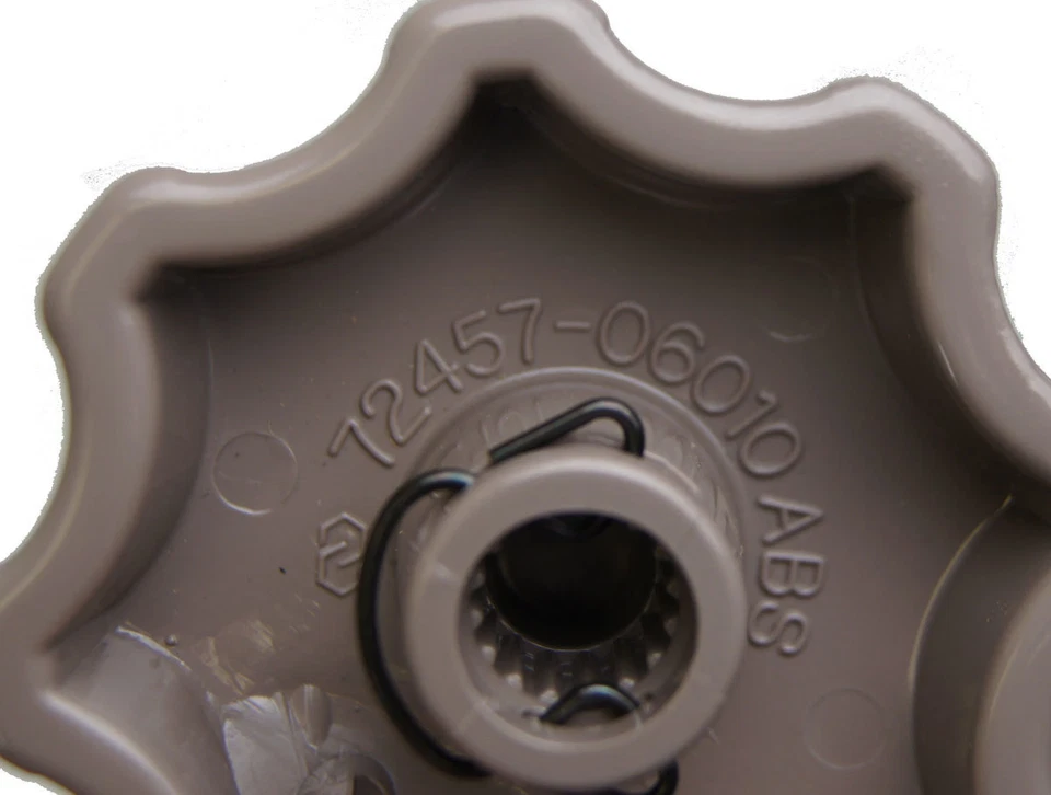 Toyota Avalon 1995-1999 perilla de ajuste de asiento manual gris cuarzo nuevo 7245706010E1 Foto 3 de 4