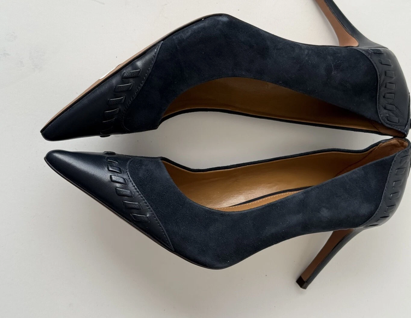 Scarpe Coach Donna Might Night Navy Nuove con etichette Taglia 8M