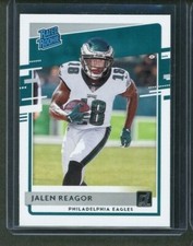2020 Donruss Jalen Reagor Rated Rookie #315 Eagles
