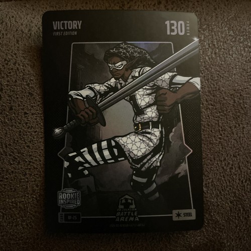 Bo Jackson Battle Arena Victory Victor Wembanyama Rookie Inspired Holofoil Steel